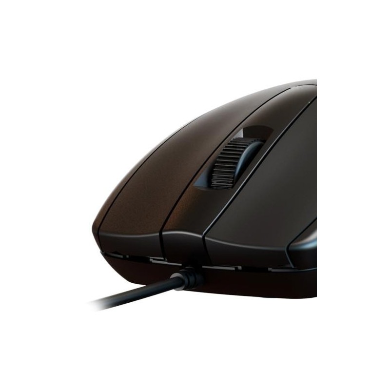 Xtech - XTM-206 - Mouse - USB - Wired - Black - Ambidextrous 3Button 1200 dpi