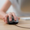 Xtech - XTM-206 - Mouse - USB - Wired - Black - Ambidextrous 3Button 1200 dpi