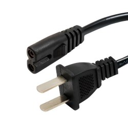 Xtech - Power adapter kit - 2-pin universal cbl