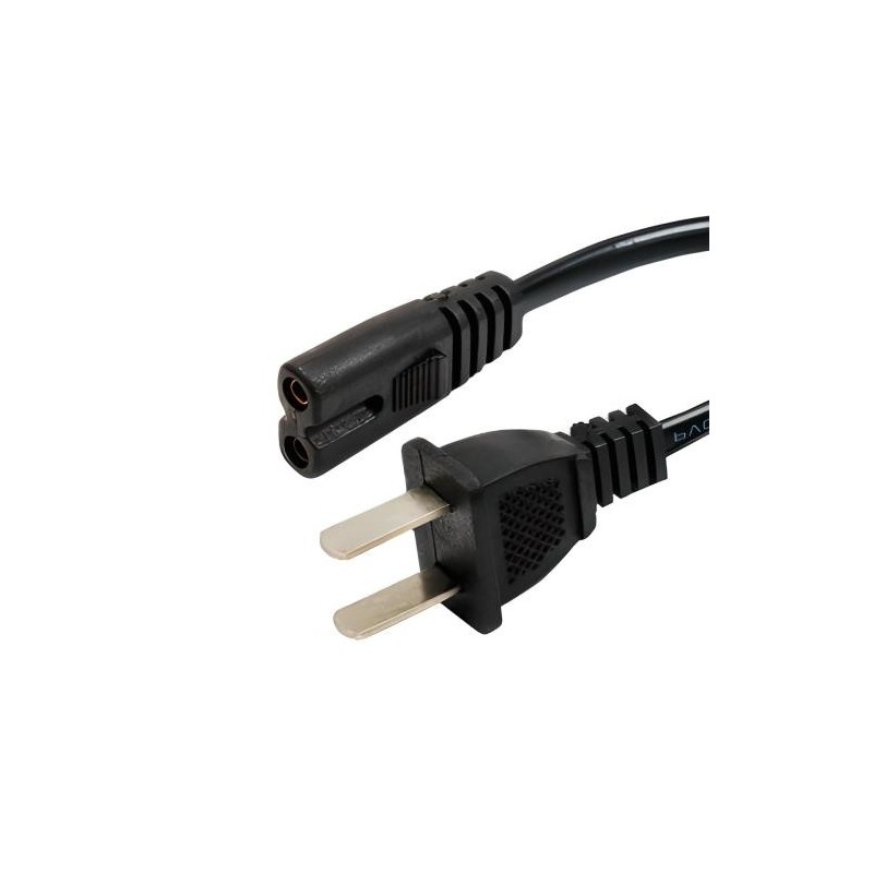 Xtech - Power adapter kit - 2-pin universal cbl