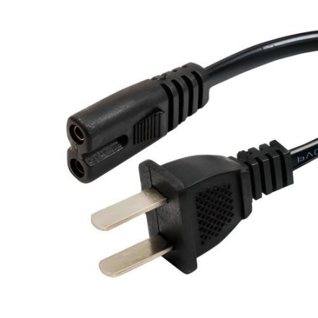 Xtech - Power adapter kit - 2-pin universal cbl