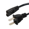 Xtech - Power adapter kit - 2-pin universal cbl