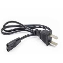 Xtech - Power adapter kit - 2-pin universal cbl