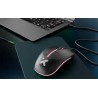Xtech - XTM-218 - Mouse - USB - Wired - Black - 4 buttons with Light 2400 dpi