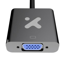 Xtech - Video adapter - 19 pin HDMI Type A - VGA - Black - XTC-384