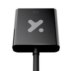 Xtech - Video adapter - 19 pin HDMI Type A - VGA - Black - XTC-384