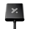 Xtech - Video adapter - 19 pin HDMI Type A - VGA - Black - XTC-384