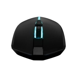 Xtech - XTM-318 - Mouse - 2.4 GHz - Wireless - Black - 4 buttons with Light 3200 dpi