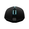 Xtech - XTM-318 - Mouse - 2.4 GHz - Wireless - Black - 4 buttons with Light 3200 dpi