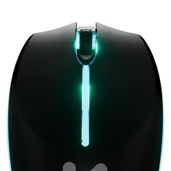 Xtech - XTM-318 - Mouse - 2.4 GHz - Wireless - Black - 4 buttons with Light 3200 dpi
