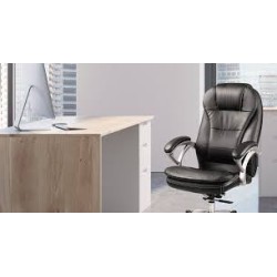 Xtech - Chair Secretar Black XTF-SC411