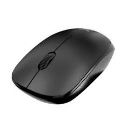 Xtech - XTM-309 - Mouse - 2.4 GHz - Wireless - Black - 3 buttons 1600 dpi