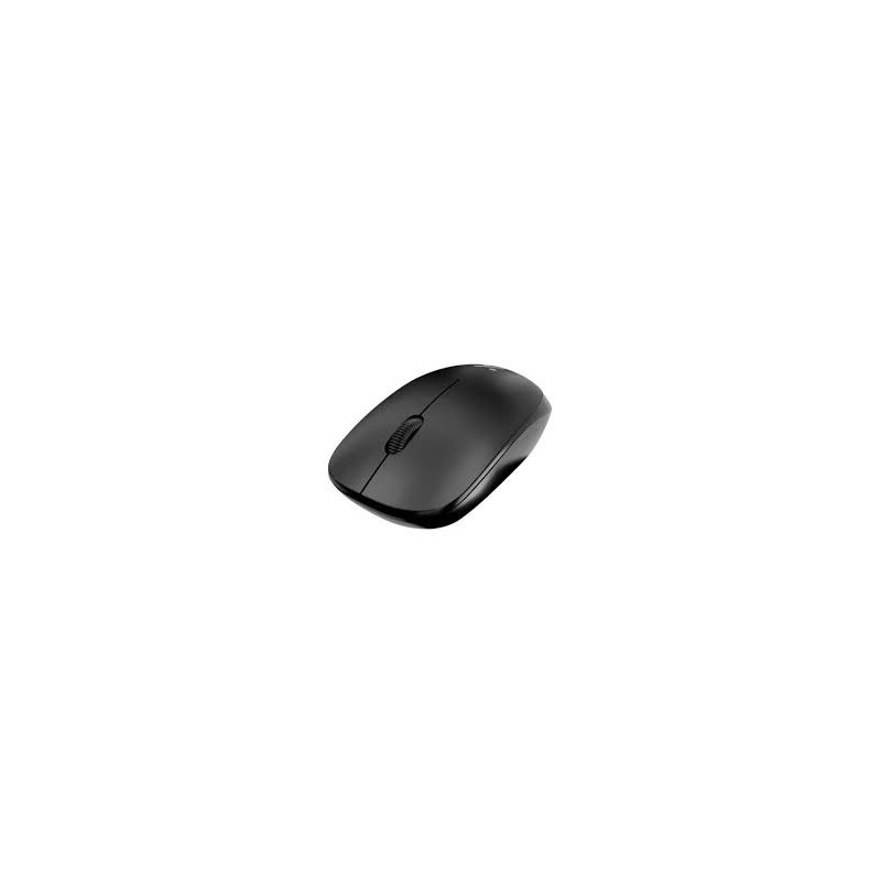 Xtech - XTM-309 - Mouse - 2.4 GHz - Wireless - Black - 3 buttons 1600 dpi