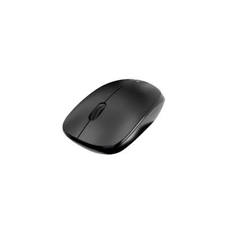 Xtech - XTM-309 - Mouse - 2.4 GHz - Wireless - Black - 3 buttons 1600 dpi