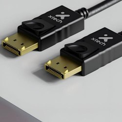 Xtech - DisplayPort cable - DisplayPort male - 1.83 m - All black - XTC-379