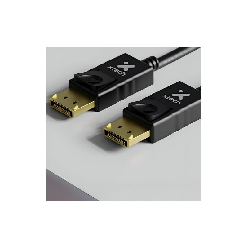 Xtech - DisplayPort cable - DisplayPort male - 1.83 m - All black - XTC-379