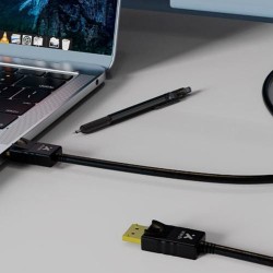 Xtech - DisplayPort cable - DisplayPort male - 1.83 m - All black - XTC-379