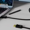 Xtech - DisplayPort cable - DisplayPort male - 1.83 m - All black - XTC-379