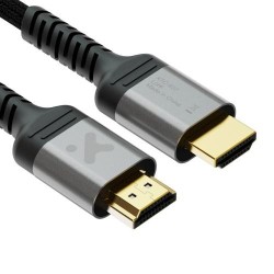 Xtech - HDMI cable - Component video / audio - HDMI male - 6ft 8K V2.1 XTC-637