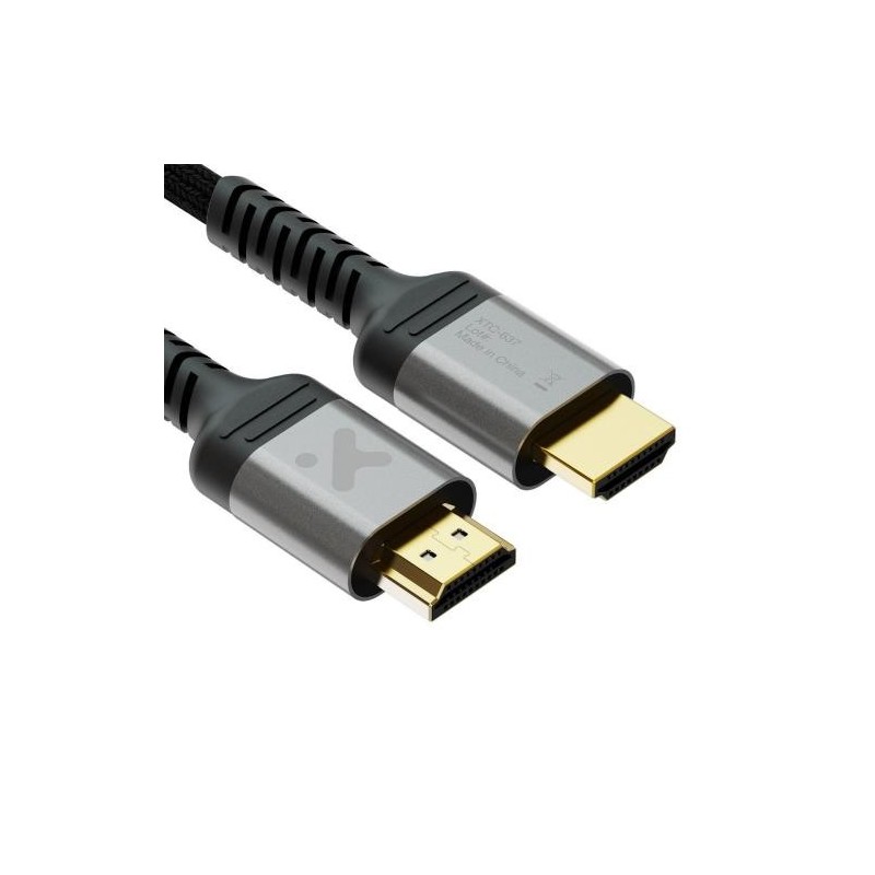 Xtech - HDMI cable - Component video / audio - HDMI male - 6ft 8K V2.1 XTC-637