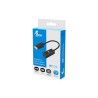 Xtech - Display adapter - 20 pin DisplayPort - 19 pin HDMI Type A - Black - Dis Pt (m) to HDMI (f) XTC-378