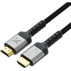 Xtech - HDMI cable - Component video / audio - HDMI male - 10ft 8K V2.1 XTC-640