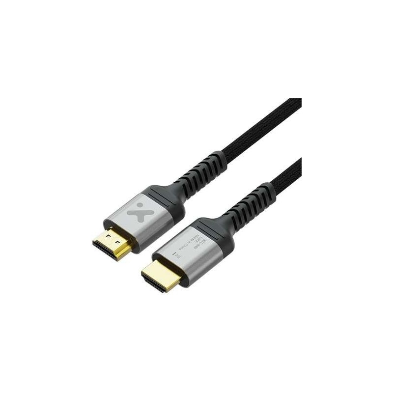 Xtech - HDMI cable - Component video / audio - HDMI male - 10ft 8K V2.1 XTC-640