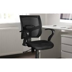 Xtech - Chair Secretar Black XTF-SC410