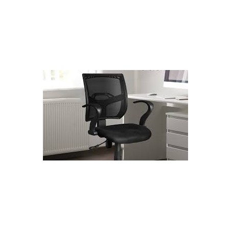 Xtech - Chair Secretar Black XTF-SC410