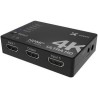 Xtech - 5-port to 1 HDMI switch - 4KUHD w remote control XHA-430