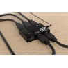 Xtech - 5-port to 1 HDMI switch - 4KUHD w remote control XHA-430