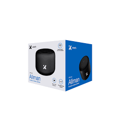 Xtech XTS-605 - Speakers - Black - Allman BT 3W TWS IPX7