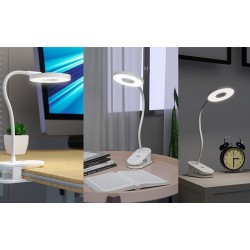 Xtech - Rechargeable Desk LED Clip Lamp - XTA-703
