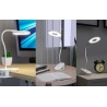 Xtech - Rechargeable Desk LED Clip Lamp - XTA-703
