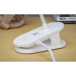 Xtech - Rechargeable Desk LED Clip Lamp - XTA-703