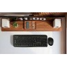 Xtech - Keyboard and mouse set - Wireless - Spanish - USB - Black - 2.4 GHz - Black XTK-311S