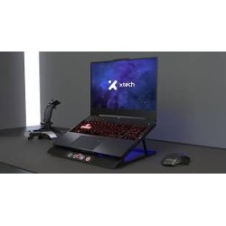 Xtech - Notebook stand - Tuuli gaming 6 fans XTA-161