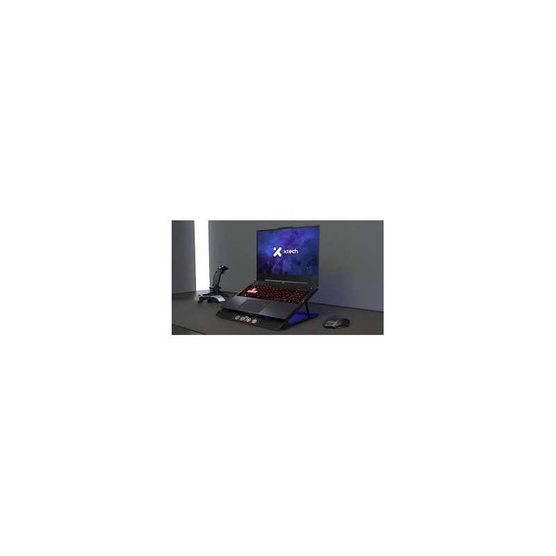 Xtech - Notebook stand - Tuuli gaming 6 fans XTA-161