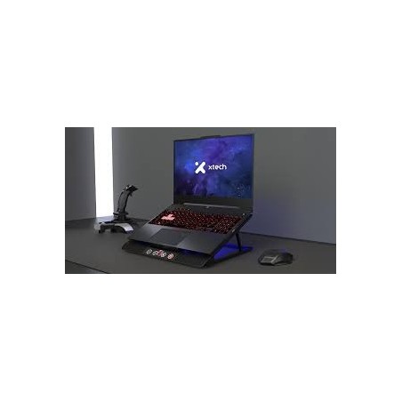 Xtech - Notebook stand - Tuuli gaming 6 fans XTA-161