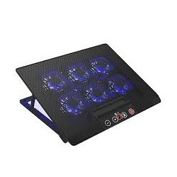 Xtech - Notebook stand - Tuuli gaming 6 fans XTA-161