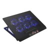 Xtech - Notebook stand - Tuuli gaming 6 fans XTA-161
