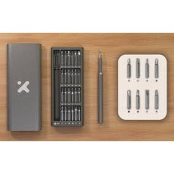 Xtech - 25-in-1 High-Precision Screwdriver Kit - S2 Steel and Al Alloy XTA-820