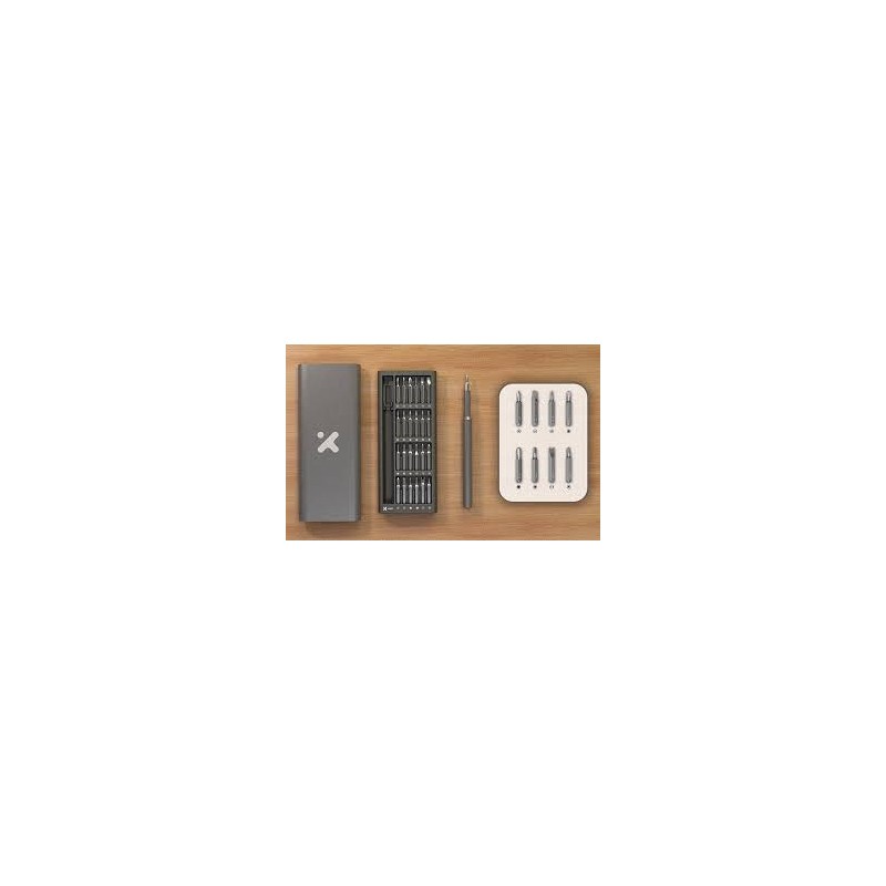 Xtech - 25-in-1 High-Precision Screwdriver Kit - S2 Steel and Al Alloy XTA-820