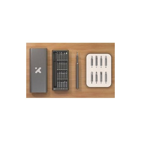 Xtech - 25-in-1 High-Precision Screwdriver Kit - S2 Steel and Al Alloy XTA-820