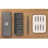 Xtech - 25-in-1 High-Precision Screwdriver Kit - S2 Steel and Al Alloy XTA-820