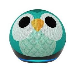 Amazon Echo Dot 5 Kids Edition Owl B09B9CD1YB