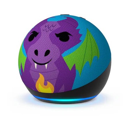 Amazon Echo Dot 5 Kids Edition Dragon B09B96PMLY