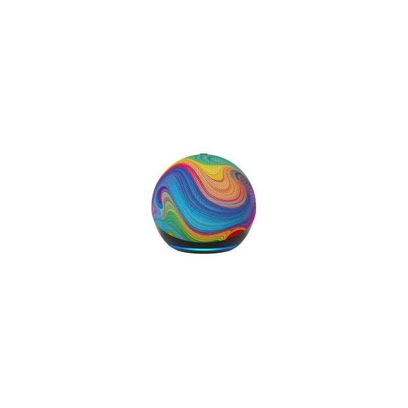 Amazon Echo Dot 5 Kids Edition Rainbow Swirl B0FD4435WL