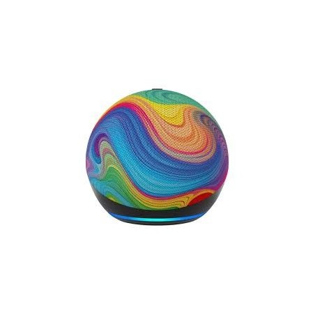Amazon Echo Dot 5 Kids Edition Rainbow Swirl B0FD4435WL