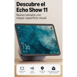 Amazon Echo Show 11 Alexa 11pulg  Full HD Cámara 13MP WiFi Bluetooth Grafito